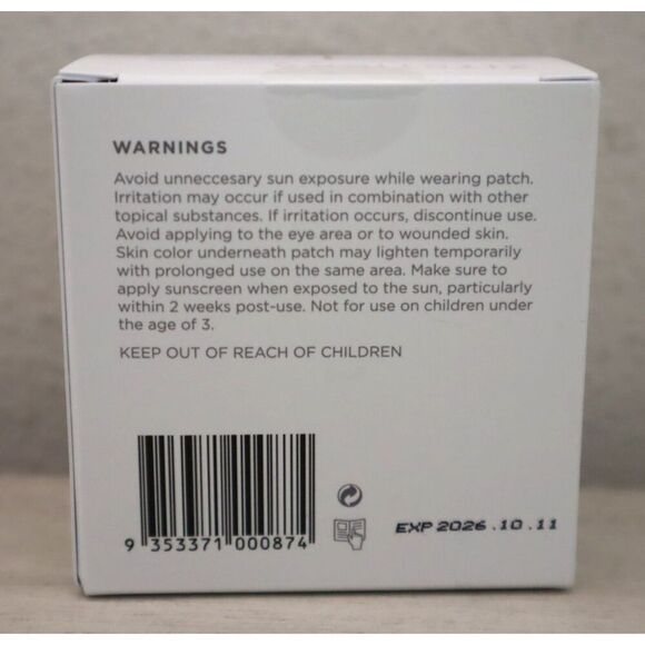 HYPERFADE by ZitSticka, Microdart Patch to Fade Post-Zit Dark Spots - 12 Count - Picture 2 of 8